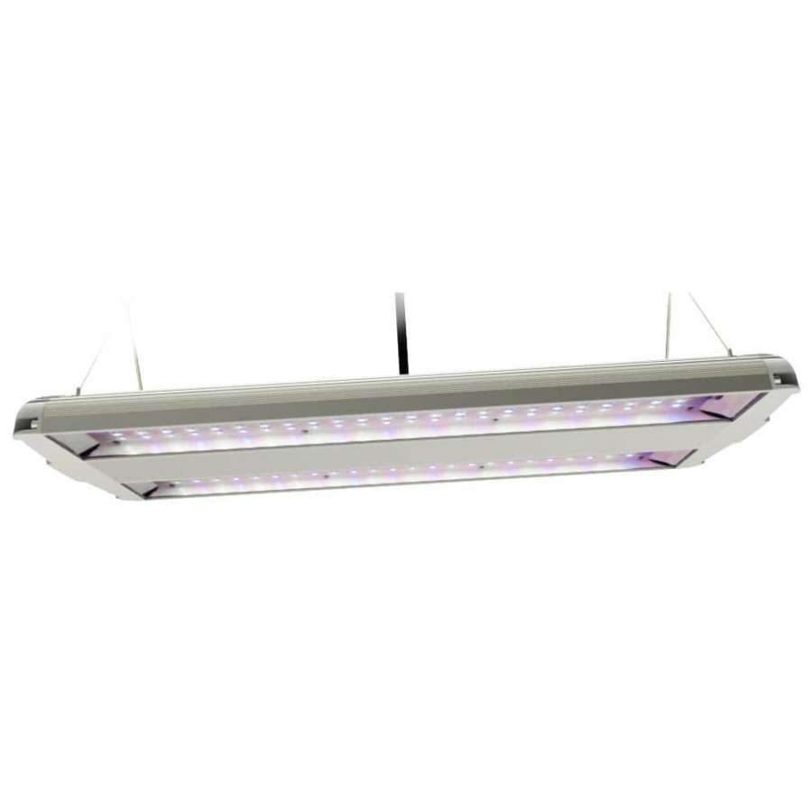 Garden Center * | 14 In. 86-Watt Integrated Full Spectrum Led Non-Dimmable Indoor High Bay Plant Grow Light Fixture, Daylight By Feit Electric