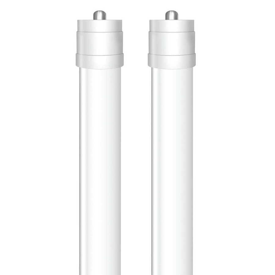 Light Bulbs * | 40-Watt 8 Ft. T12 Fa8 Single Pin Type A Plug And Play Linear Led Tube Light Bulb, Cool White 4000K (2-Pack) By Feit Electric