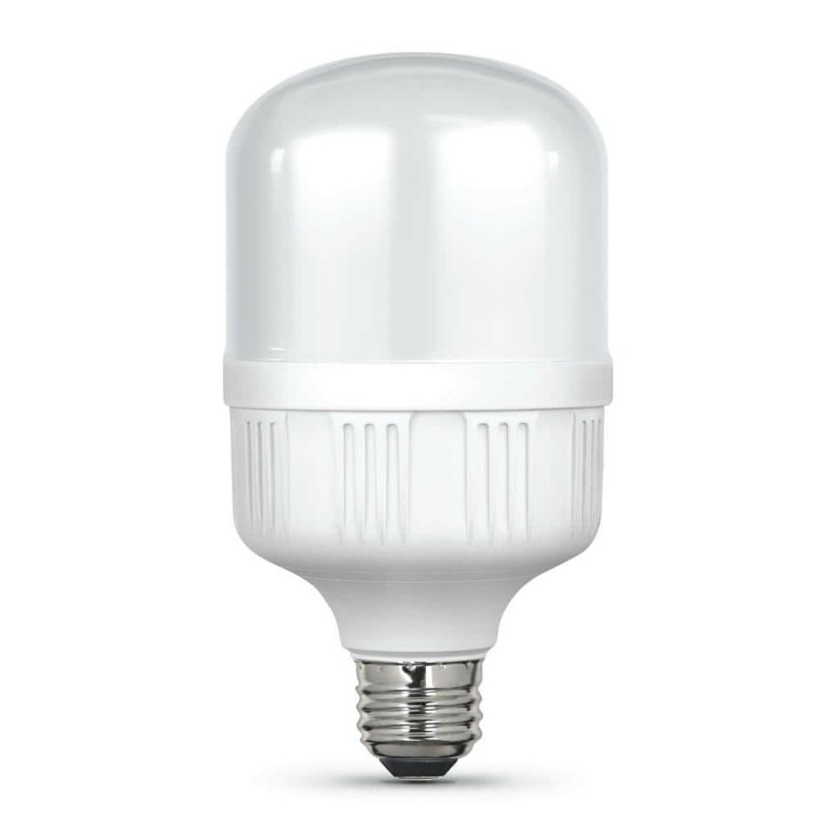 Light Bulbs * | 150-Watt Equivalent Oversized High Lumen Bright White (3000K) Hid Utility Led Light Bulb (1-Bulb) By Feit Electric