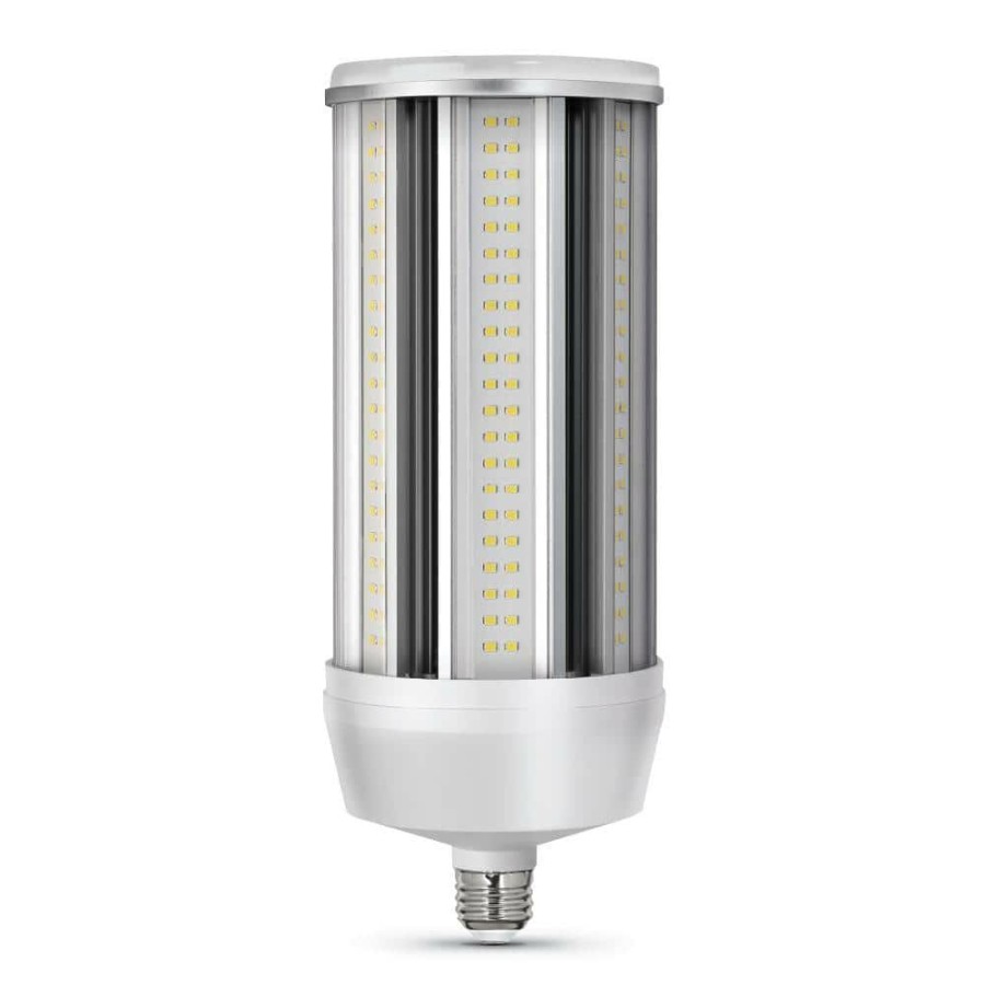 Light Bulbs * | 750-Watt Equivalent Corn Cob High Lumen Daylight (5000K) Hid Utility Led Light Bulb By Feit Electric