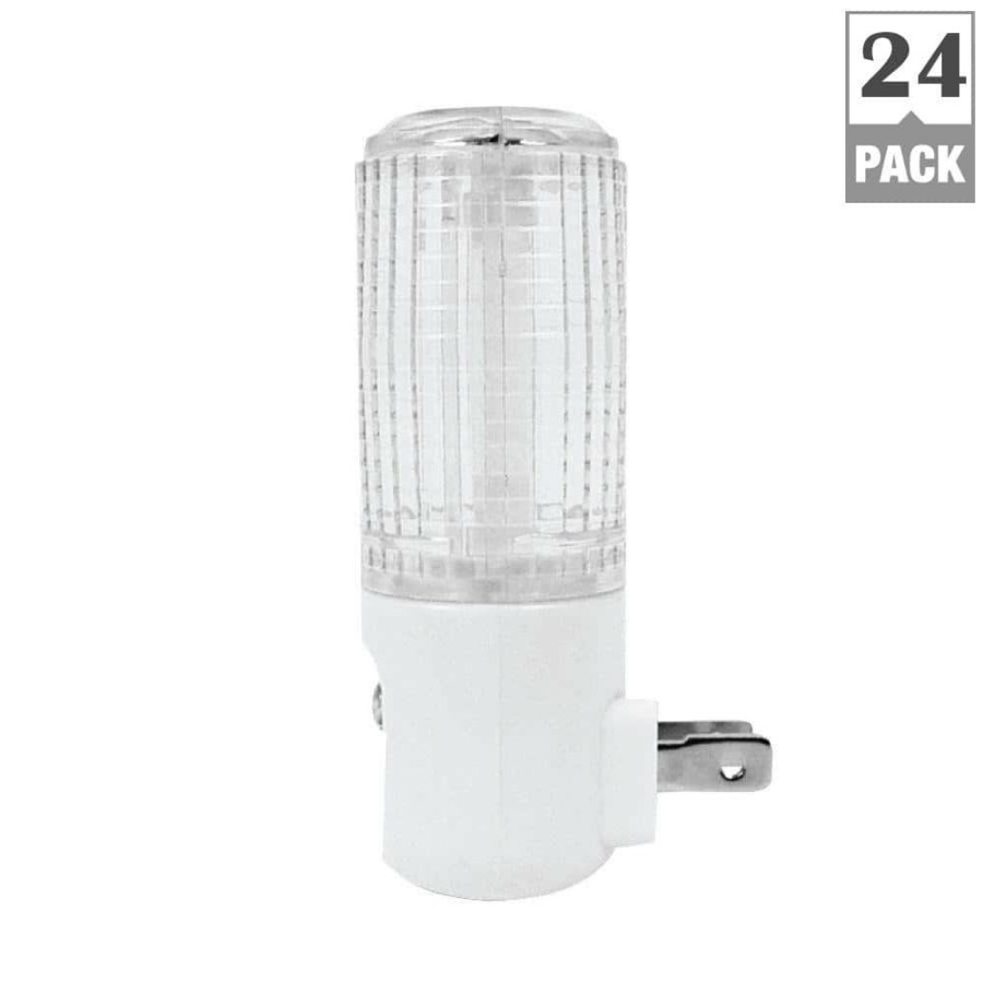 Garden Center * | Eternalite 1W Equivalent Automatic Sensor On At Dark/Off At Dawn Led Night Light (24-Pack) By Feit Electric