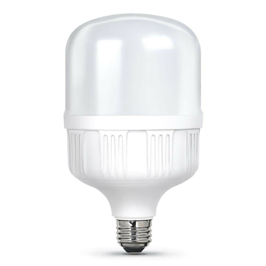 Light Bulbs * | 300-Watt Equivalent Oversized High Lumen Daylight (5000K) Hid Utility Led Light Bulb (1-Bulb) By Feit Electric