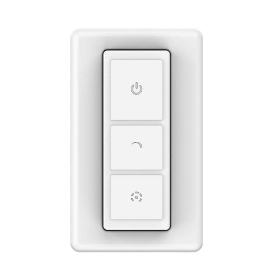 Cabinet Lights * | White Under Cabinet Wireless Remote Control Handheld With Mount Connector Cord, Batteries Included By Feit Electric