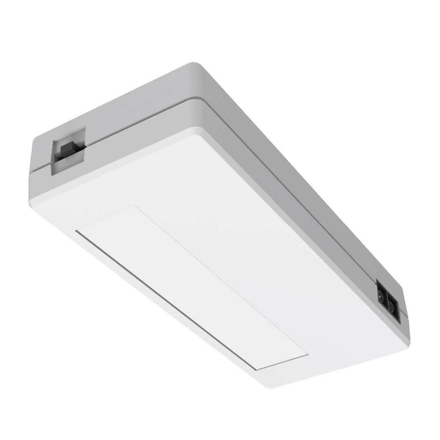 Cabinet Lights * | 3-Light White Rechargeable 2.6 In. Cabinet Drawer Motion Sensor Mini Led Light, 3000K Bright White By Feit Electric