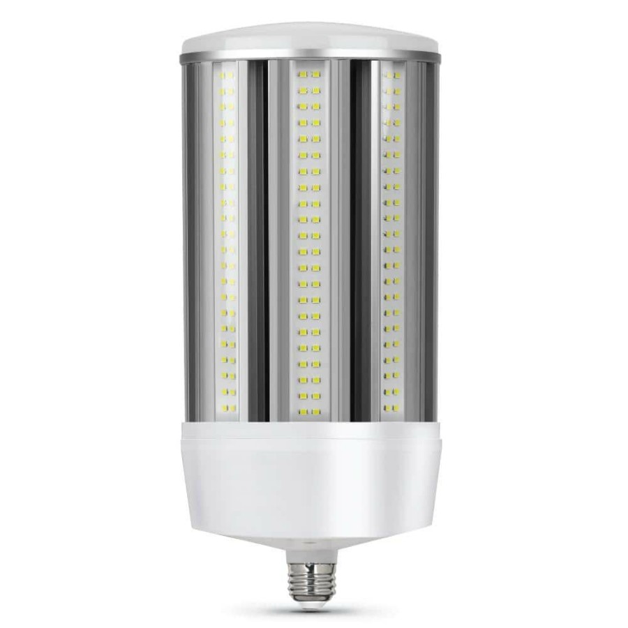 Light Bulbs * | 1000-Watt Equivalent Corn Cob High Lumen Daylight (5000K) Hid Utility Led Light Bulb By Feit Electric