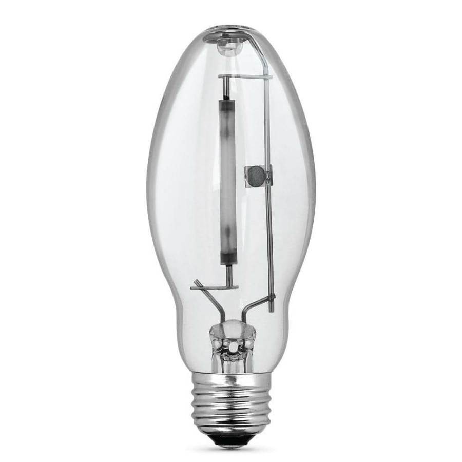 Light Bulbs * | 70-Watt Ed17 Shape Clear High Pressure Sodium E26 Medium Base Hid Light Bulb (1-Bulb) By Feit Electric