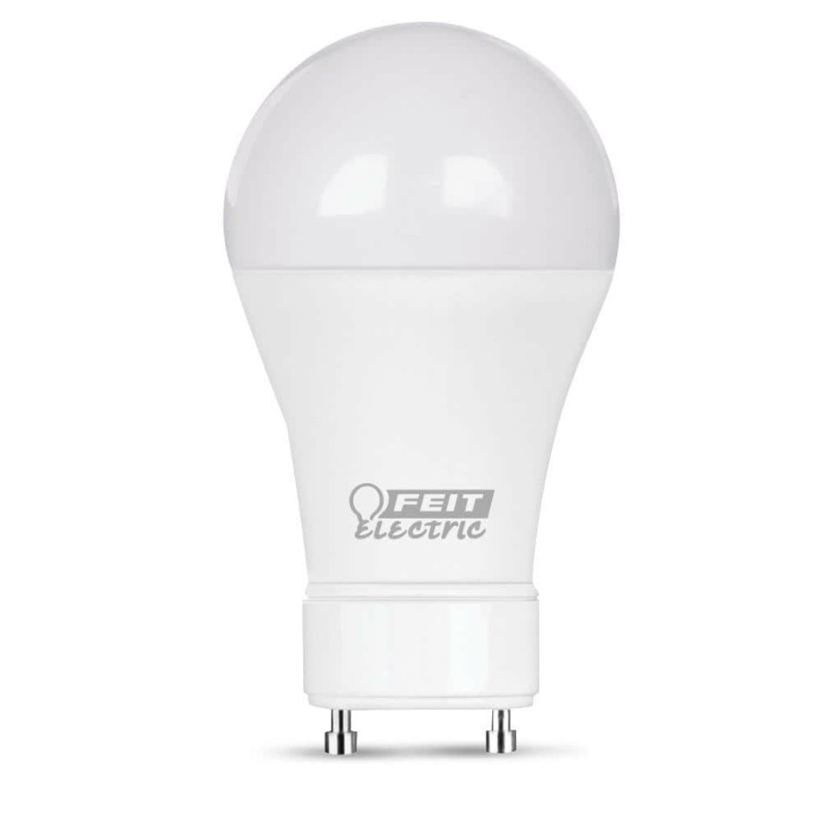 Light Bulbs * | 100-Watt Equivalent A21 Dimmable Gu24 Base Cec Color Changing Cct Energy Star 90+ Cri Led Light Bulb (1-Bulb) By Feit Electric