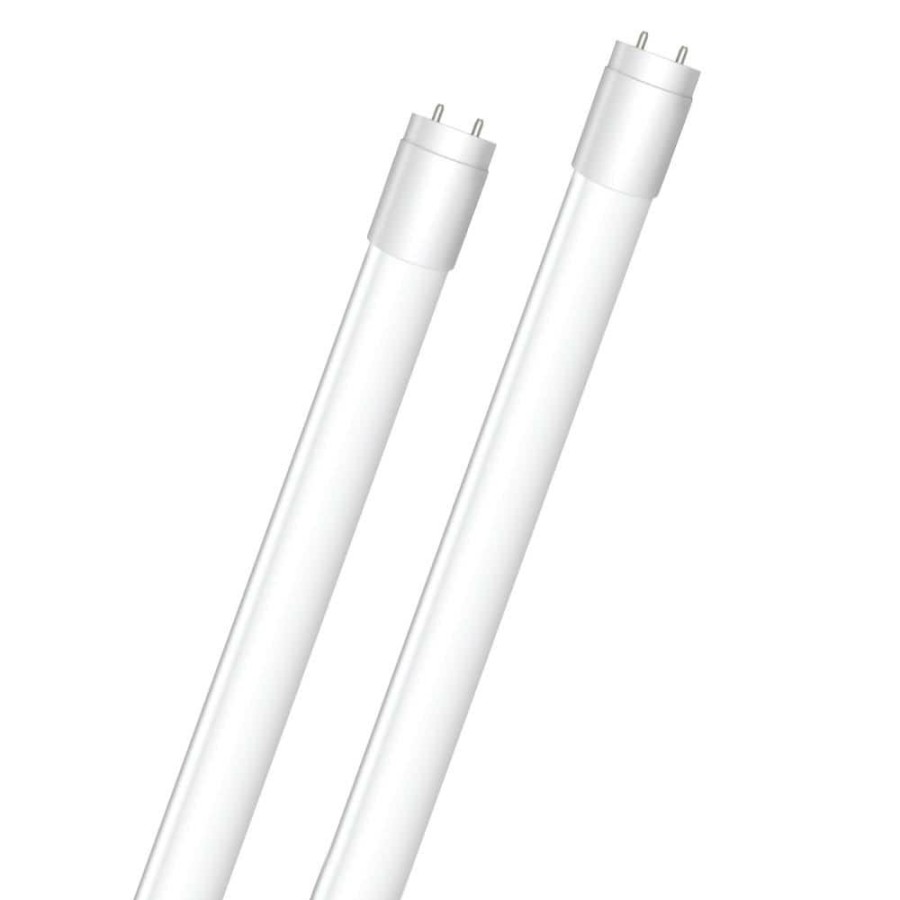 Light Bulbs * | 20-Watt 4 Ft. T12 G13 Type A Plug And Play Linear Led Tube Light Bulb, Daylight 5000K (2-Pack) By Feit Electric