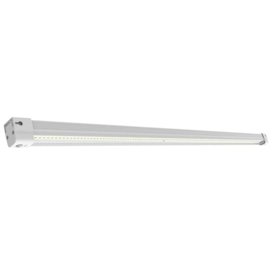 Cabinet Lights * | 4 Ft. Under Cabinet Shop Motion Led Light 25 Wh Rechargeable By Feit Electric