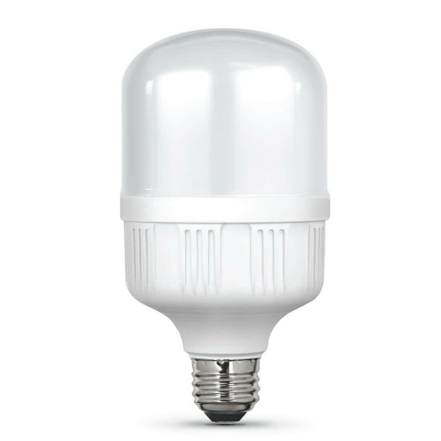 Light Bulbs * | 150-Watt Equivalent Oversized High Lumen Daylight (5000K) Hid Utility Led Light Bulb (1-Bulb) By Feit Electric