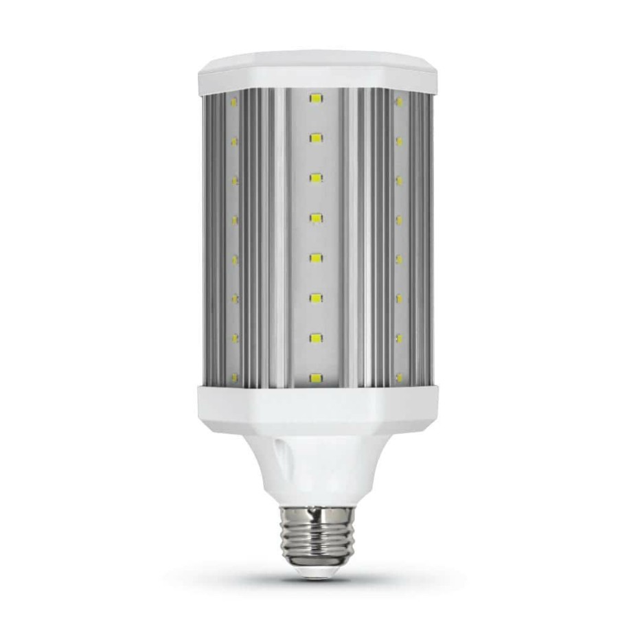 Light Bulbs * | 300-Watt Equivalent Corn Cob High Lumen Daylight (5000K) Hid Utility Led Light Bulb (1-Bulb) By Feit Electric