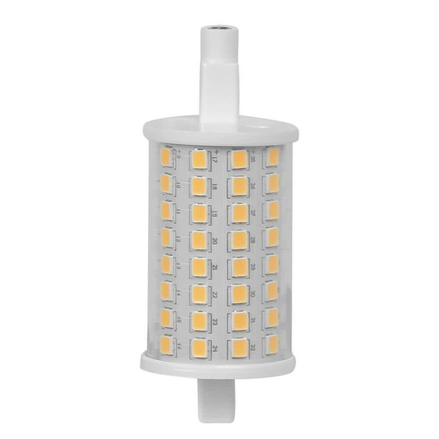 Light Bulbs * | 100-Watt Equivalent R7S 78Mm R7 Base Led Light Bulb, Bright White By Feit Electric